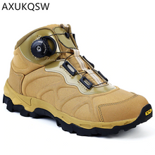 Load image into Gallery viewer, Tactical Military Outdoor Boots
